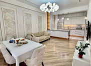 Satılır 3 otaqlı 95 m2 yeni tikili Əhmədli m.