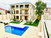 Satılır 8 otaqlı 360 m2 bağ evi Mərdəkan