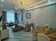 Satılır 3 otaqlı 125 m2 yeni tikili Qara Qarayev m.