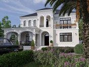 Satılır 6 otaqlı 280 m2 villa Sea Breeze Resort