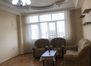 İcarəyə verilir 3 otaqlı 128 m2 yeni tikili Moskva univermağı