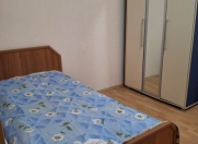 İcarəyə verilir 1 otaqlı 35 m2 həyət evi Asan Xidmət-3