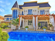 Satılır 7 otaqlı 400 m2 villa Mərdəkan