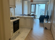 Satılır 2 otaqlı 72 m2 yeni tikili Şah İsmayıl Xətai m.