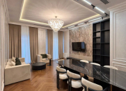 İcarəyə verilir 4 otaqlı 144 m2 yeni tikili Ağ şəhər