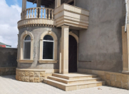 İcarəyə verilir 2 otaqlı 130 m2 həyət evi Binə ticarət mərkəzi