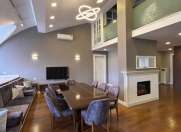 İcarəyə verilir 7 otaqlı 300 m2 yeni tikili Nizami r.