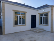 Satılır 3 otaqlı 120 m2 həyət evi Novxanı