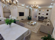 İcarəyə verilir 3 otaqlı 110 m2 yeni tikili Qara Qarayev m.