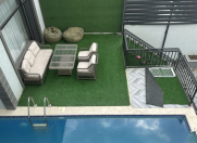 Satılır 4 otaqlı 350 m2 villa Badamdar