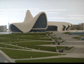 İcarəyə verilir 3 otaqlı 130 m2 yeni tikili Heydər Əliyev Mərkəzi