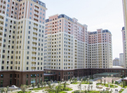 Satılır 3 otaqlı 98 m2 yeni tikili Elmlər Akademiyası m.