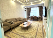 Satılır 3 otaqlı 123 m2 yeni tikili Qara Qarayev m.