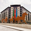 Satılır 2 otaqlı 58 m2 yeni tikili Ağ şəhər