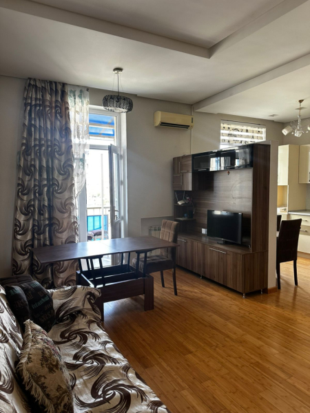 İcarəyə verilir 2 otaqlı 60 m2 yeni tikili Elmlər Akademiyası m.