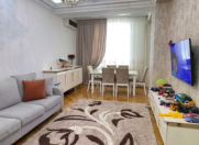 Satılır 3 otaqlı 105 m2 yeni tikili Qara Qarayev m.
