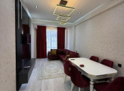 Satılır 2 otaqlı 60 m2 yeni tikili Xalqlar Dostluğu m.