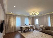 Satılır 3 otaqlı 120 m2 yeni tikili Xalqlar Dostluğu m.