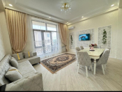 Satılır 2 otaqlı 65 m2 yeni tikili Buzovna