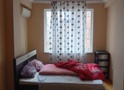 İcarəyə verilir 1 otaqlı 37 m2 yeni tikili Xırdalan