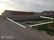 Satılır 6 sot torpaq Saray