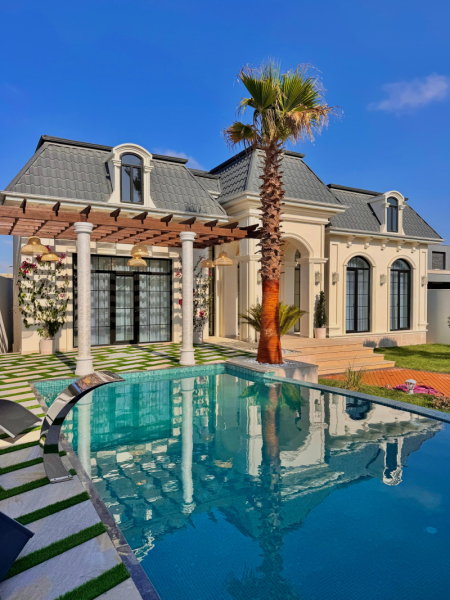 Satılır 4 otaqlı 200 m2 bağ evi Mərdəkan