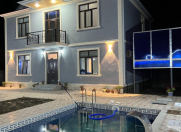 İcarəyə verilir 6 otaqlı 240 m2 villa Qəbələ
