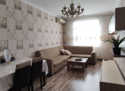 Satılır 3 otaqlı 70 m2 yeni tikili Xalqlar Dostluğu m.