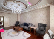 Satılır 4 otaqlı 168 m2 yeni tikili Qara Qarayev m.
