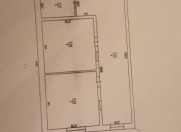 Satılır 2 otaqlı 56 m2 həyət evi Ramana