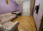 Satılır 2 otaqlı 90 m2 yeni tikili İnşaatçılar m.