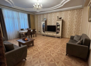 Satılır 3 otaqlı 116 m2 yeni tikili Qara Qarayev m.