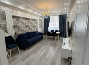 Satılır 3 otaqlı 105 m2 yeni tikili Şah İsmayıl Xətai m.