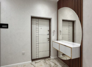 Satılır 3 otaqlı 90 m2 yeni tikili Elmlər Akademiyası m.