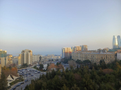 İcarəyə verilir 3 otaqlı 100 m2 yeni tikili Elmlər Akademiyası m.