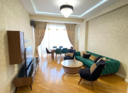 İcarəyə verilir 3 otaqlı 120 m2 yeni tikili Elmlər Akademiyası m.