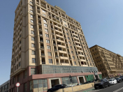 Satılır 3 otaqlı 120 m2 yeni tikili Şah İsmayıl Xətai m.