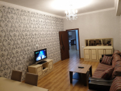 İcarəyə verilir 3 otaqlı 130 m2 yeni tikili Heydər Əliyev Mərkəzi