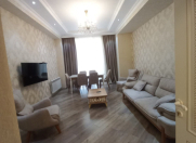 İcarəyə verilir 3 otaqlı 140 m2 yeni tikili Ağ şəhər