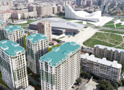 Satılır 4 otaqlı 172 m2 yeni tikili Gənclik m.
