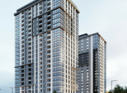 Satılır 1 otaqlı 60.2 m2 yeni tikili Ağ şəhər