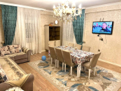 Satılır 3 otaqlı 123 m2 yeni tikili İnşaatçılar m.