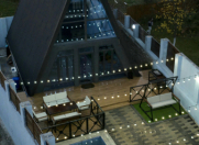 Satılır 3 otaqlı 95 m2 villa Qəbələ