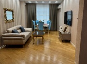 Satılır 3 otaqlı 140 m2 yeni tikili 8 km