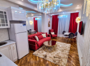 Satılır 2 otaqlı 60 m2 yeni tikili Xalqlar Dostluğu m.