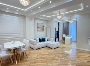 İcarəyə verilir 2 otaqlı 70 m2 yeni tikili Ağ şəhər