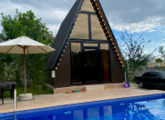 İcarəyə verilir 2 otaqlı 60 m2 villa Qəbələ