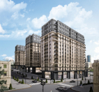 Satılır 1 otaqlı 30 m2 yeni tikili 28 May m.