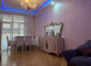 Satılır 3 otaqlı 130 m2 yeni tikili Nəriman Nərimanov m.