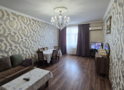Satılır 3 otaqlı 90 m2 yeni tikili Həzi Aslanov m.